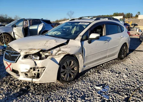 2015 Subaru Impreza Sport Limited from USA, damaged, VIN JF1GPAZ62F8323392